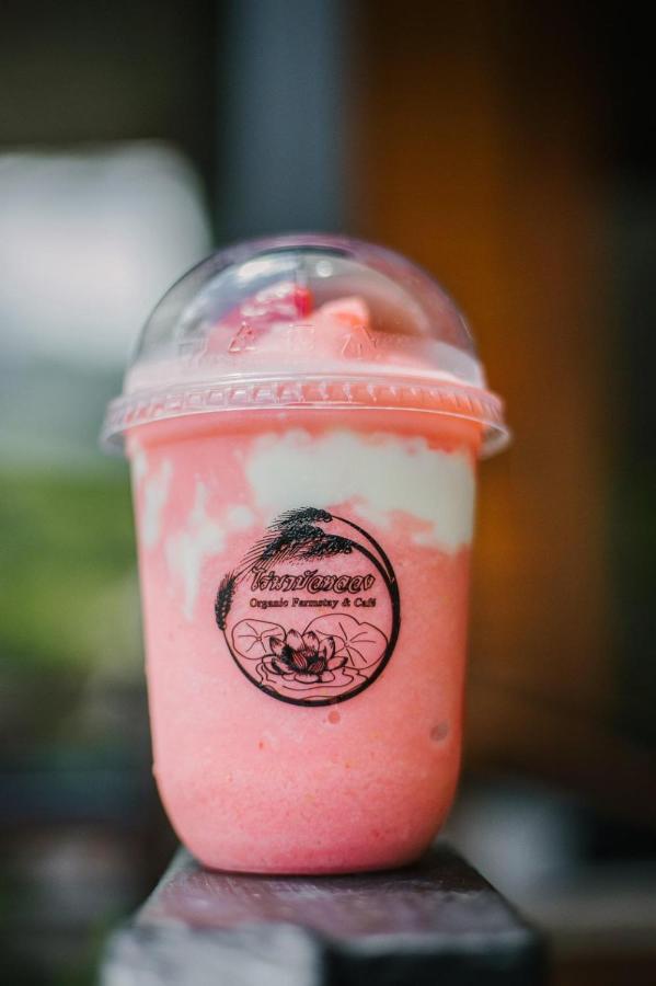 ไร่นาบัวหลวง คาเฟ่ & ฟาร์มสเตย์ Raina Bualuang Cafe & Farm Stay Ban Na No Exterior foto